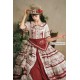 Miss Point Four-Season Orchard Open Front JSK and Skirt(Reservation/2 Colours/Full Payment Without Shipping)
